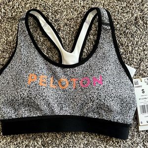 Peloton x adidas sports bra